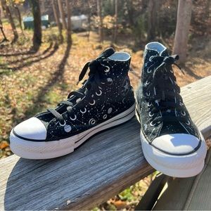 Converse Constellations Platform Chuck Taylor All Star High-Top Sneakers